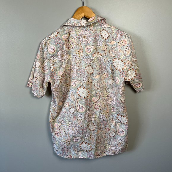 Tilley Paisley cotton short sleeve shirt - Picture 7 of 8